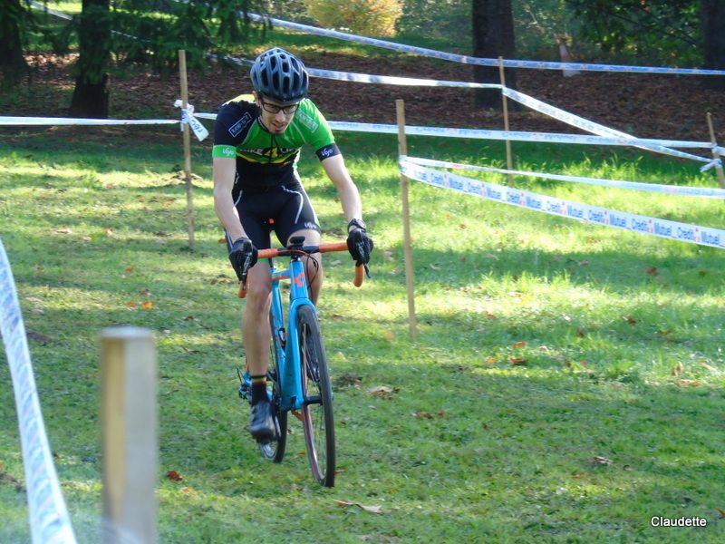 Cyclo-cross de La Bachasse 2017