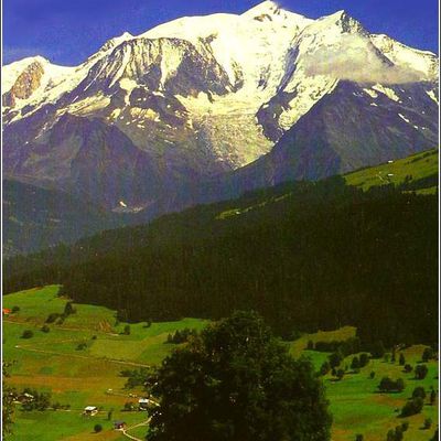 Mont-Blanc - Combloux - Haute-Savoie