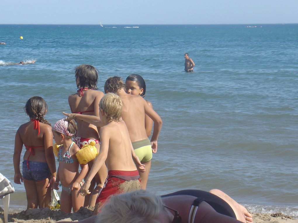 Album - Les joies de la plage.