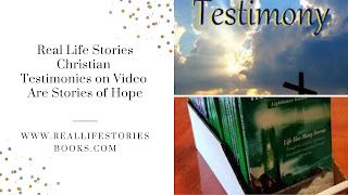 Christian testimony is the description of the journey of someone's life