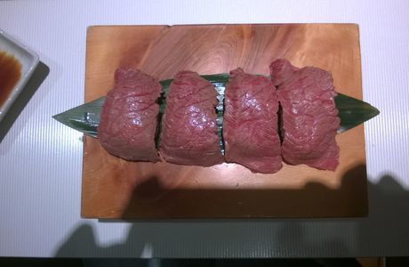 Hida beef. 