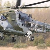 L'Ukraine reçoit ses deux derniers Mil Mi-24V Hind-E d'origine tchèque. - avionslegendaires.net