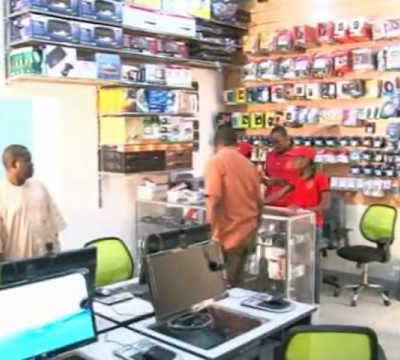 ALBATHA Cyber Café (N'Djamena).