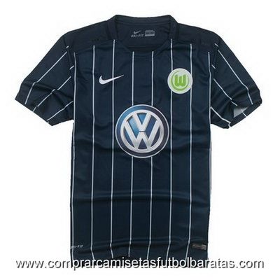 Camiseta tailandia Wolfsburg 2016 2017 tercera equipación