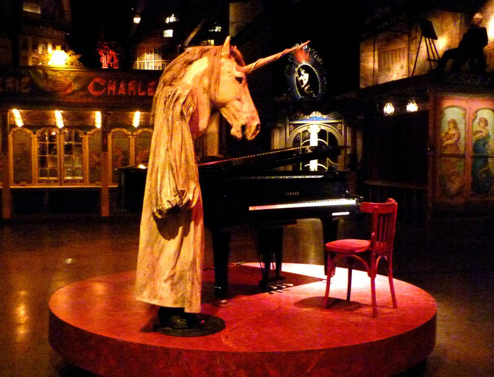 Album - Musée-des-Arts-Forains - Paris