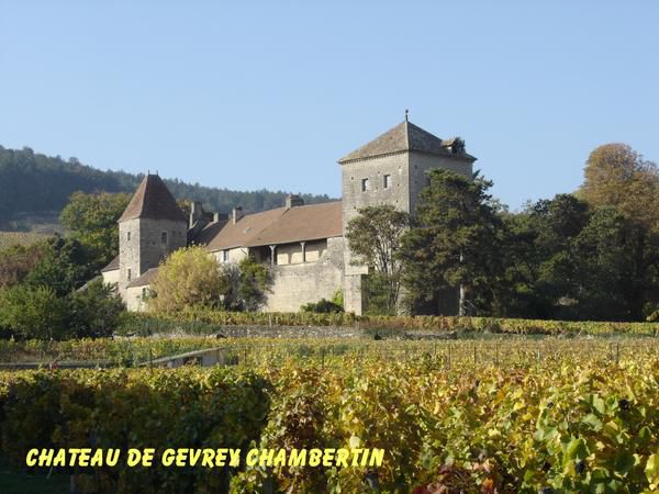 la Bourgogne en automne
