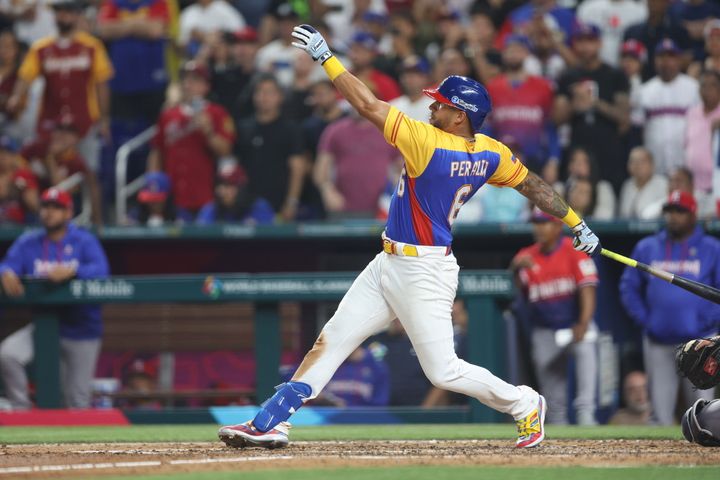 Venezuela derrota a República Dominicana por primera vez en la historia del Clásico Mundial de Beisbol (+Fotos)