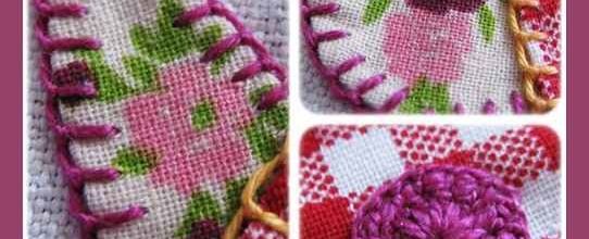 Broderie appliquée