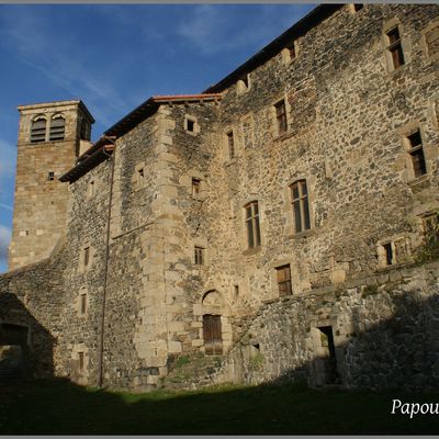 Abbaye à Pebrac