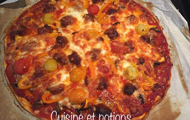 Pizza orientale