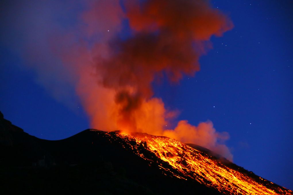 Stromboli (Italie)