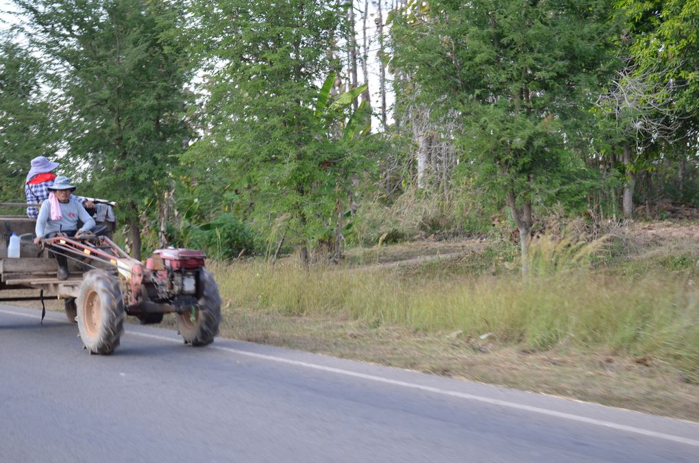 Sur la route de Phayao