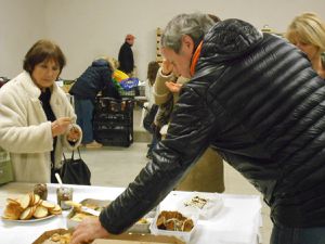 Autour de la table ....