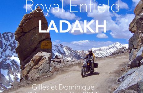 LADAKH en Royal Enfield