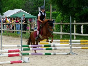 Fête du poney et CSO fun au St Eynard le 18 juin (part1)