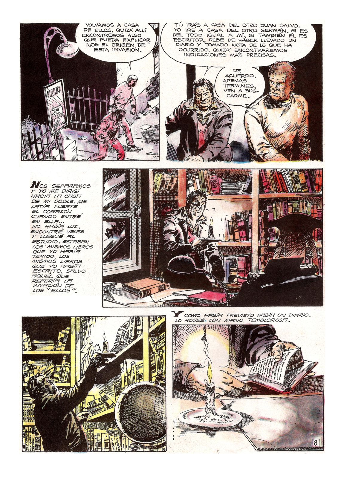 Skorpio (Edición original Argentina)...Vol...8