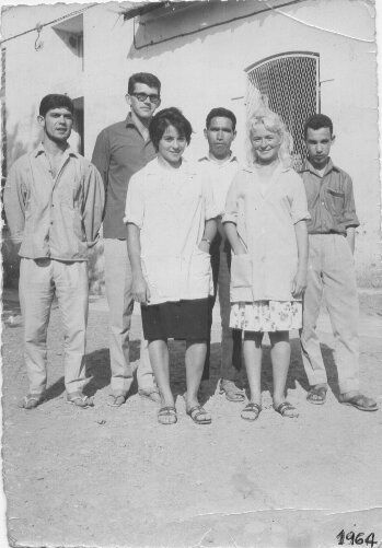 Photos de l’École de Tifra; chaque école a une mémoire et des souvenirs.