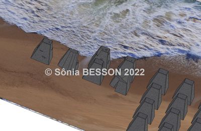 .stl files for 3D models of "Dragon Teeth" at the 1:72 scale 