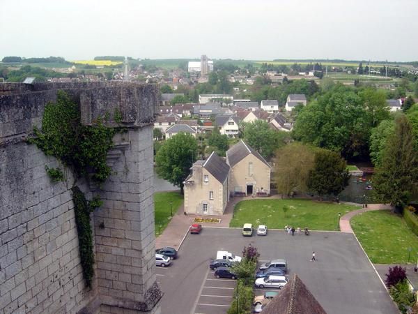 La ville de Chateaudun