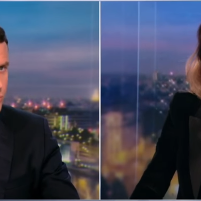 Emmanuel Macron sur TF1 le 12 mars 2017