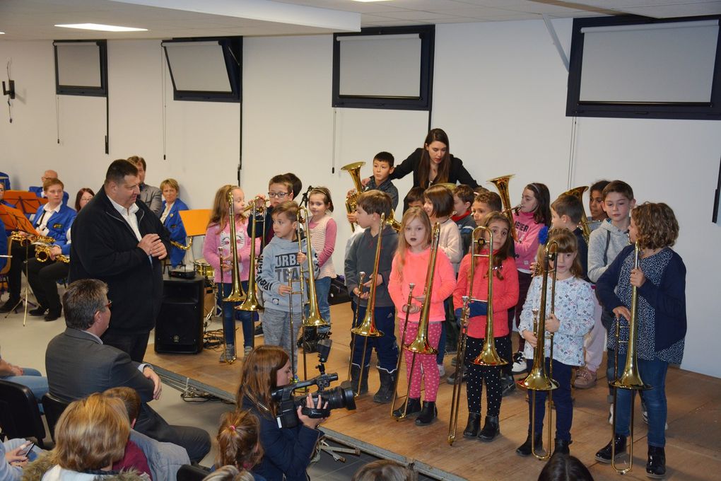 L'orchestre à l'école de Rigny s'envole !