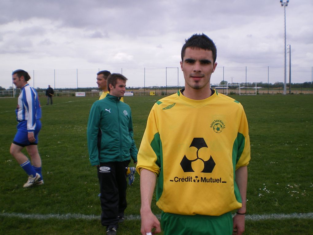 dernier match équipe 1 saison 2009 2010 à Saint Hilaire La Palud