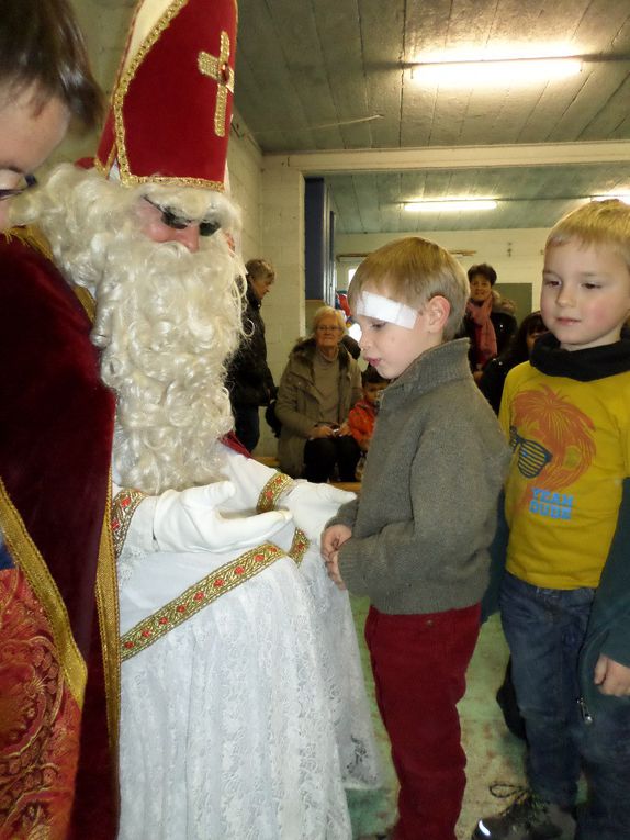 Saint-Nicolas à l'école ce vendredi 5 décembre.