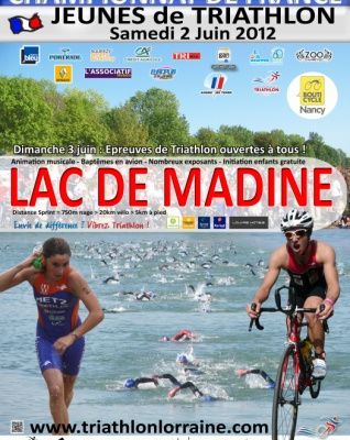 2012 - FRANCE TRIATHLON JEUNES - LA MADINE