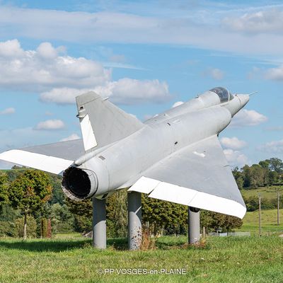 Le Mirage III RD de BAUDRICOURT