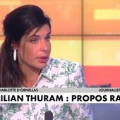 Affaire Lilian Thuram : Charlotte d'Ornellas remet quelques pendules à l'heure