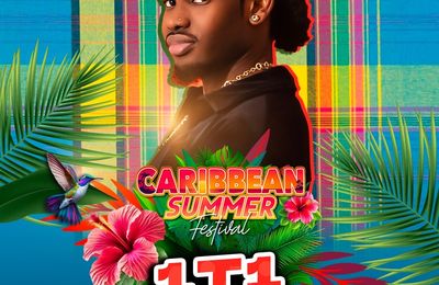 Carribean Summer Festival 2 arrive le 6 juin 2025 à Paris à l'Accor Arena