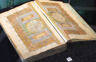 De très anciens fragments du Coran retrouvés à Birmingham