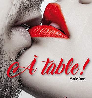 À table ! de Marie Sorel chez Butterfly Editions 