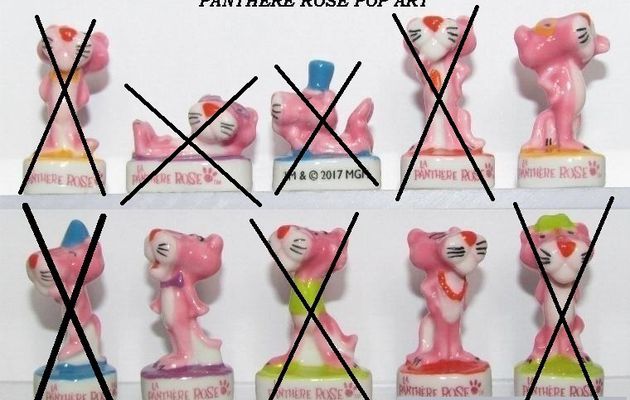 Recherches : Panthère rose Pop Art