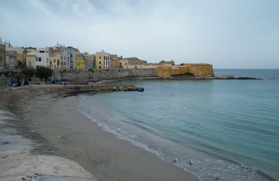 Trapani, la ville sur la mer...