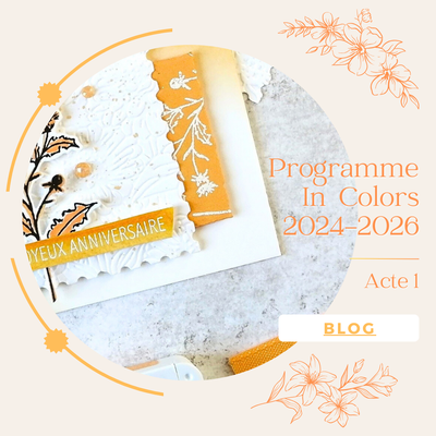 Programme In Colors 2024-2026 : Mois 1