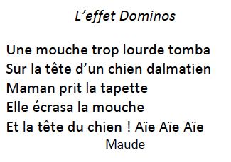 Les lauréats du prix des Poètes en Herbe du Bois Chevalier