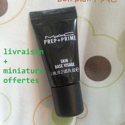 Livraison et cadeau chez MAC !