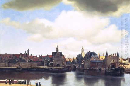 Johannes Vermeer Good at Domestic Interior Scenes