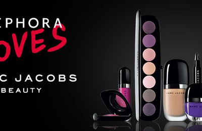 Séance de dédicaces Marc Jacobs – Lancement de la collection Marc Jacobs Beauty en exclusivité chez Sephora