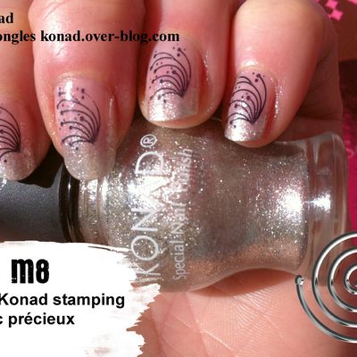 Le dégradé nail art grâce aux éponges