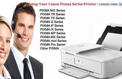 Setup Your Canon Pixma Series Printer By Accessing The Connect canon.com/ijsetup