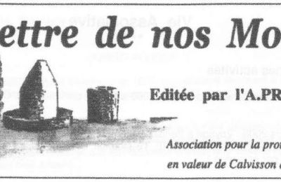 LA LETTRE DE NOS MOULINS N° 11 (2010)