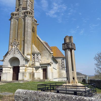 L'église Saint-Martin de Martigny-Courpierre (Aisne 02471)
