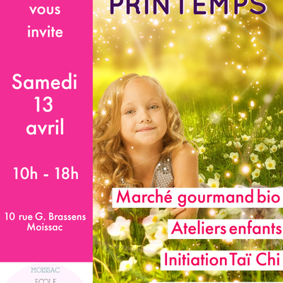 C'est la fête du printemps 2019 !