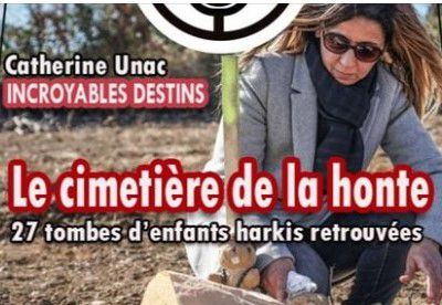 Suite du camp harki de Saint-Maurice L'ardoise, le cimetière de la honte