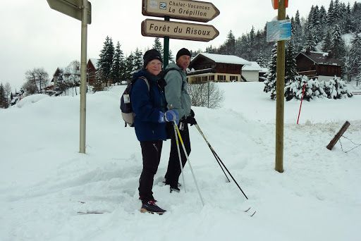 2016-01-21-Les Rousses -Ski de fond