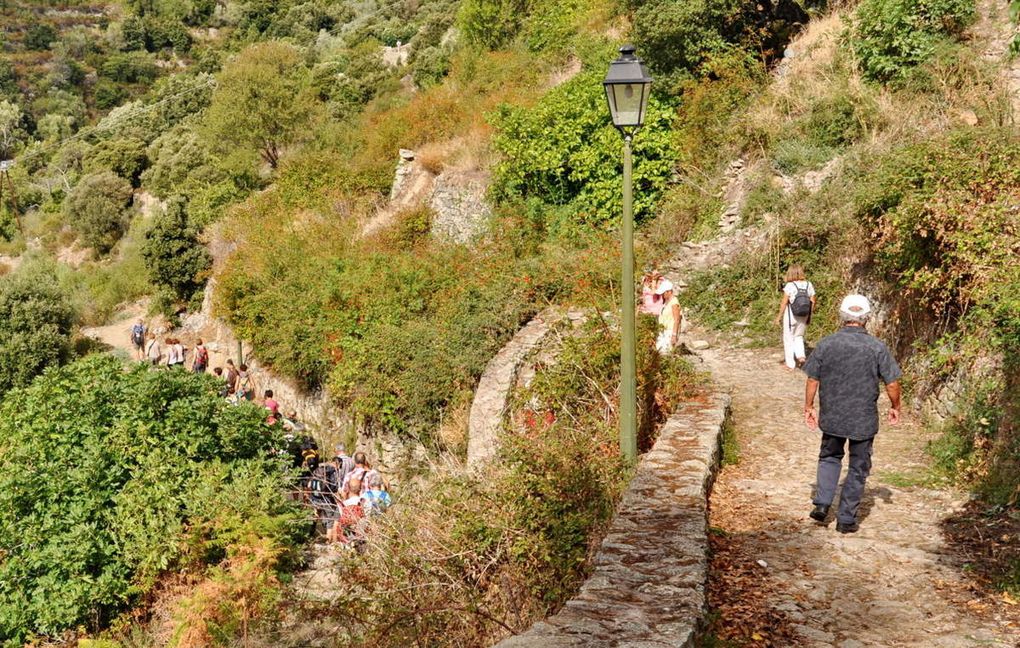 Corse, début de notre séjour..