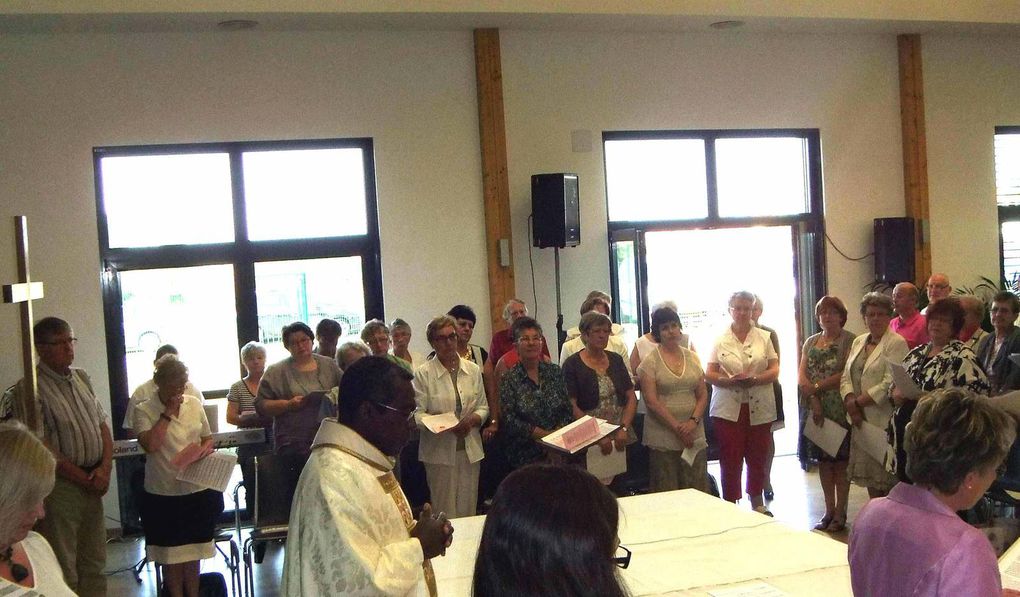 Messe de communauté du 22 juin 2014 à l'Atrium de Berg/Moselle