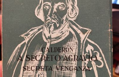 Clásicos Ebro Calderón secreto agravio 1966